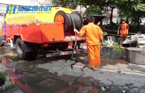 南京溧水区下水道清洗